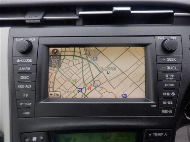 プリウス G /サンルーフ/HDDナビ/バックカメラ(17枚目)