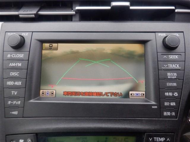 プリウス G /サンルーフ/HDDナビ/バックカメラ(18枚目)