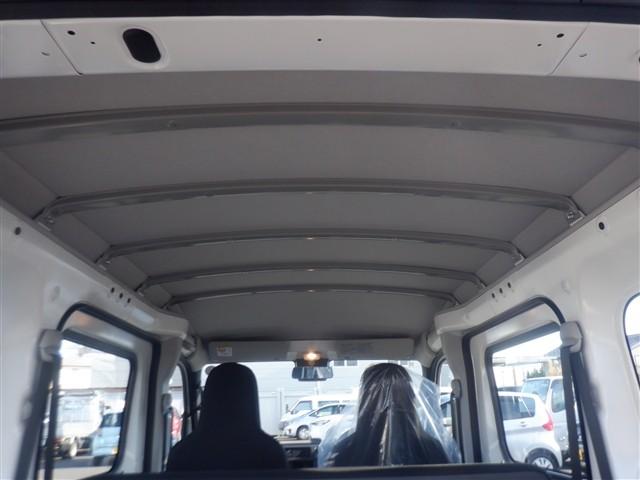 ハイゼットカーゴ スペシャル　４ＷＤ／届出済未使用車（12枚目）