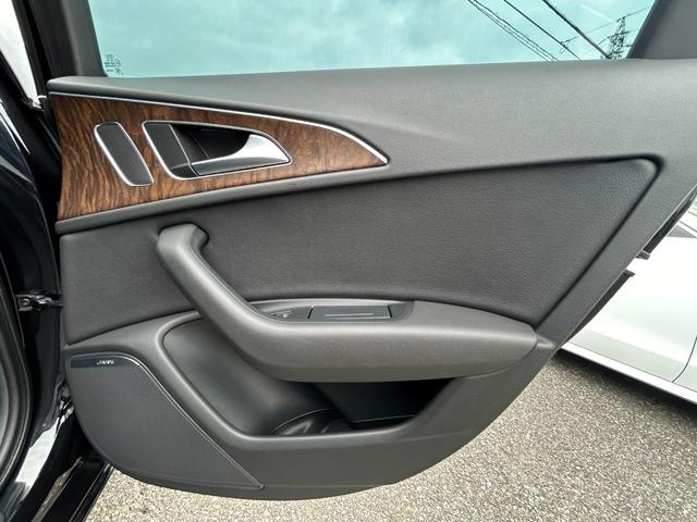 Ａ６アバント 　ＧＯＯ鑑定車　ナビ　バックカメラ　Ｂｌｕｅｔｏｏｔ　ヒーター付き皮シート　プレセンスパッケージ　ＢＯＳＥ　ＬＥＤオートライト　ＥＴＣ　ドラレコ　オートトクルーズ　スマートキー２個　保証付（25枚目）