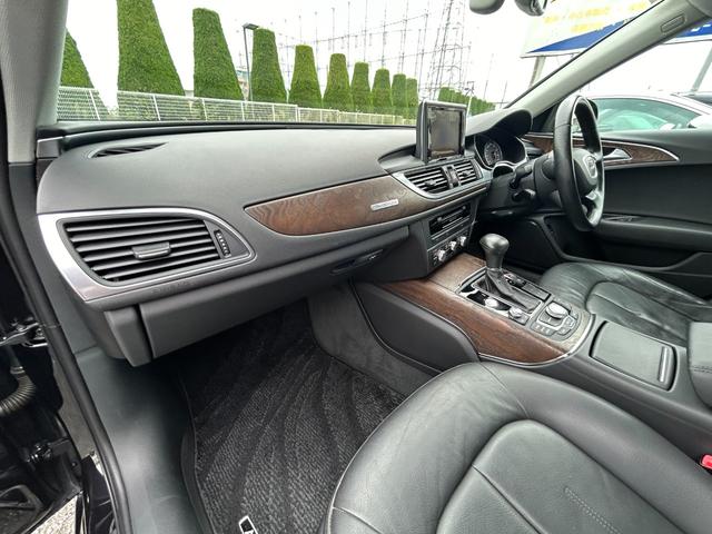 Ａ６アバント 　ＧＯＯ鑑定車　ナビ　バックカメラ　Ｂｌｕｅｔｏｏｔ　ヒーター付き皮シート　プレセンスパッケージ　ＢＯＳＥ　ＬＥＤオートライト　ＥＴＣ　ドラレコ　オートトクルーズ　スマートキー２個　保証付（31枚目）