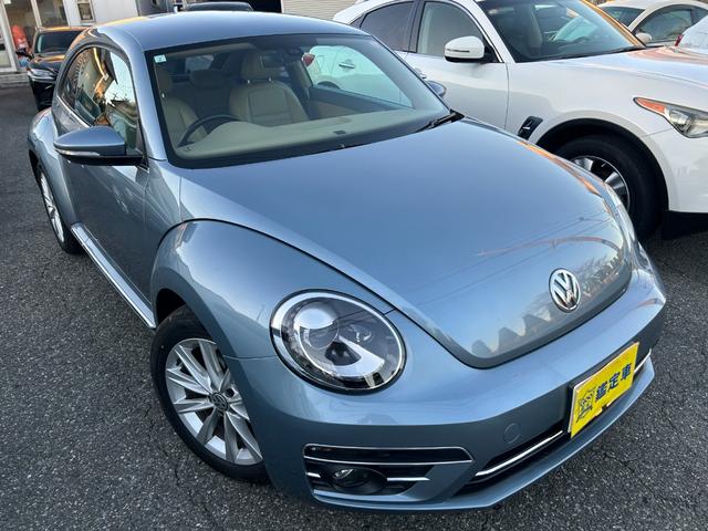 ザ・ビートル デザインマイスター Goo鑑定車 保証付 ヒーター付ベージュカワシート 純正ナビ TV Bluetoot バックカメラ ETC プッシュスタート ブラインドスポットモニター オートクルーズ スマートキー2個 BSM(17枚目)