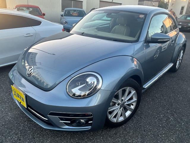 ザ・ビートル デザインマイスター Goo鑑定車 保証付 ヒーター付ベージュカワシート 純正ナビ TV Bluetoot バックカメラ ETC プッシュスタート ブラインドスポットモニター オートクルーズ スマートキー2個 BSM(21枚目)