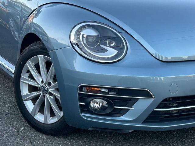 ザ・ビートル デザインマイスター Goo鑑定車 保証付 ヒーター付ベージュカワシート 純正ナビ TV Bluetoot バックカメラ ETC プッシュスタート ブラインドスポットモニター オートクルーズ スマートキー2個 BSM(24枚目)