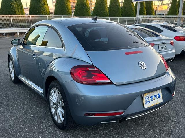 ザ・ビートル デザインマイスター Goo鑑定車 保証付 ヒーター付ベージュカワシート 純正ナビ TV Bluetoot バックカメラ ETC プッシュスタート ブラインドスポットモニター オートクルーズ スマートキー2個 BSM(35枚目)