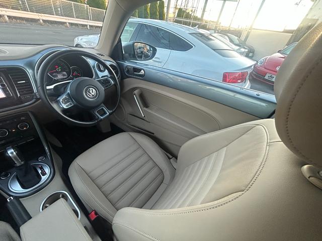 ザ・ビートル デザインマイスター Goo鑑定車 保証付 ヒーター付ベージュカワシート 純正ナビ TV Bluetoot バックカメラ ETC プッシュスタート ブラインドスポットモニター オートクルーズ スマートキー2個 BSM(43枚目)