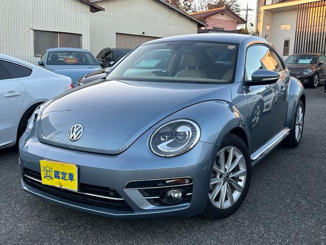 ザ・ビートル デザインマイスター Goo鑑定車 保証付 ヒーター付ベージュカワシート 純正ナビ TV Bluetoot バックカメラ ETC プッシュスタート ブラインドスポットモニター オートクルーズ スマートキー2個 BSM(44枚目)