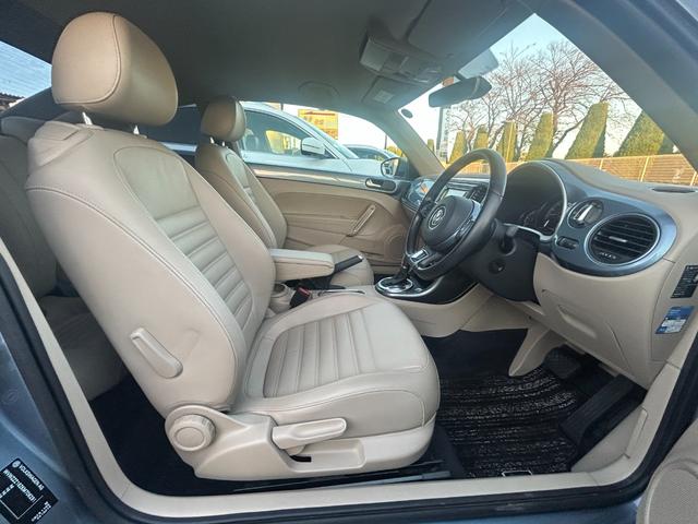 ザ・ビートル デザインマイスター Goo鑑定車 保証付 ヒーター付ベージュカワシート 純正ナビ TV Bluetoot バックカメラ ETC プッシュスタート ブラインドスポットモニター オートクルーズ スマートキー2個 BSM(47枚目)