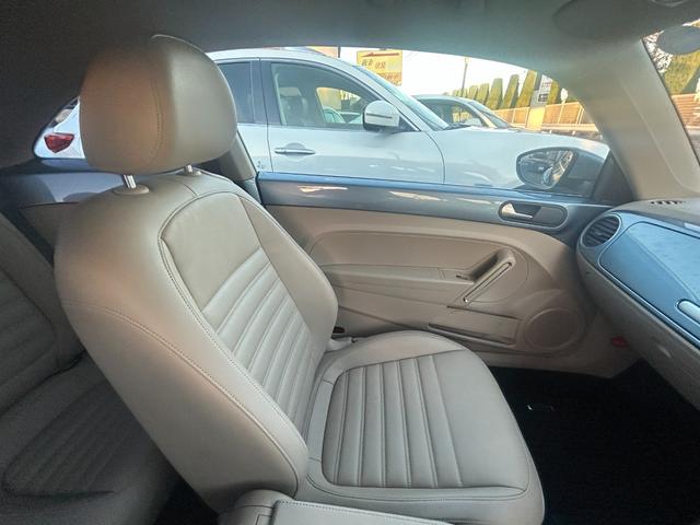 ザ・ビートル デザインマイスター Goo鑑定車 保証付 ヒーター付ベージュカワシート 純正ナビ TV Bluetoot バックカメラ ETC プッシュスタート ブラインドスポットモニター オートクルーズ スマートキー2個 BSM(48枚目)