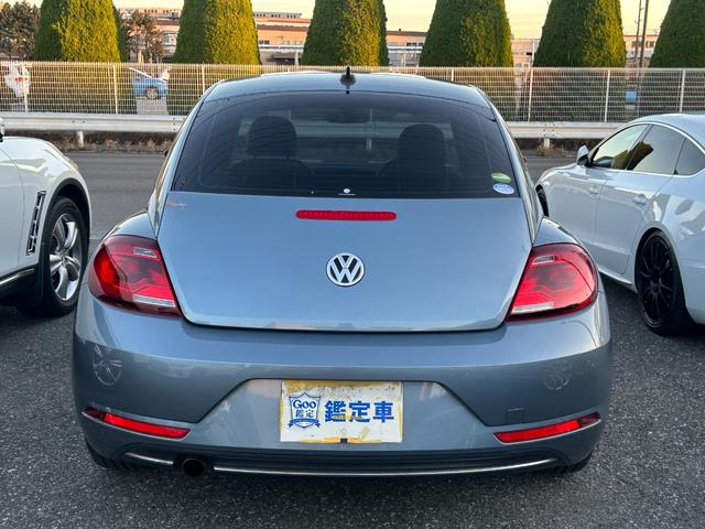 ザ・ビートル デザインマイスター Goo鑑定車 保証付 ヒーター付ベージュカワシート 純正ナビ TV Bluetoot バックカメラ ETC プッシュスタート ブラインドスポットモニター オートクルーズ スマートキー2個 BSM(50枚目)