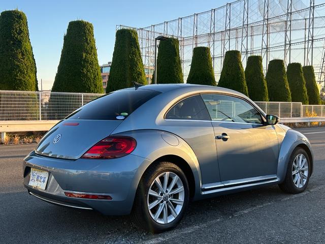 ザ・ビートル デザインマイスター Goo鑑定車 保証付 ヒーター付ベージュカワシート 純正ナビ TV Bluetoot バックカメラ ETC プッシュスタート ブラインドスポットモニター オートクルーズ スマートキー2個 BSM(56枚目)