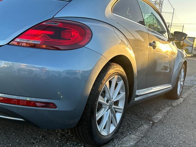 ザ・ビートル デザインマイスター Goo鑑定車 保証付 ヒーター付ベージュカワシート 純正ナビ TV Bluetoot バックカメラ ETC プッシュスタート ブラインドスポットモニター オートクルーズ スマートキー2個 BSM(58枚目)