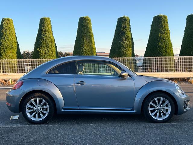 ザ・ビートル デザインマイスター Goo鑑定車 保証付 ヒーター付ベージュカワシート 純正ナビ TV Bluetoot バックカメラ ETC プッシュスタート ブラインドスポットモニター オートクルーズ スマートキー2個 BSM(61枚目)