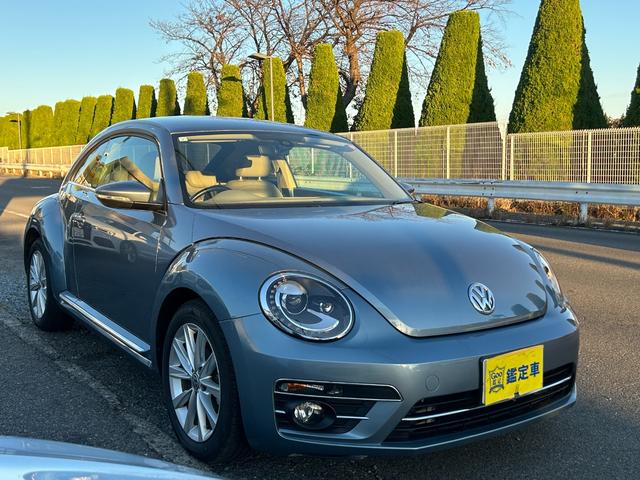 ザ・ビートル デザインマイスター Goo鑑定車 保証付 ヒーター付ベージュカワシート 純正ナビ TV Bluetoot バックカメラ ETC プッシュスタート ブラインドスポットモニター オートクルーズ スマートキー2個 BSM(62枚目)
