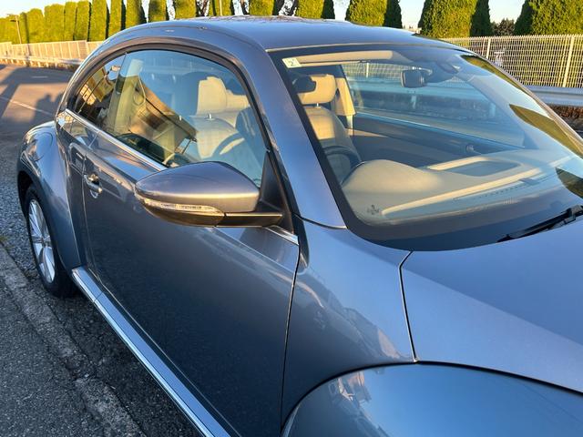 ザ・ビートル デザインマイスター Goo鑑定車 保証付 ヒーター付ベージュカワシート 純正ナビ TV Bluetoot バックカメラ ETC プッシュスタート ブラインドスポットモニター オートクルーズ スマートキー2個 BSM(63枚目)