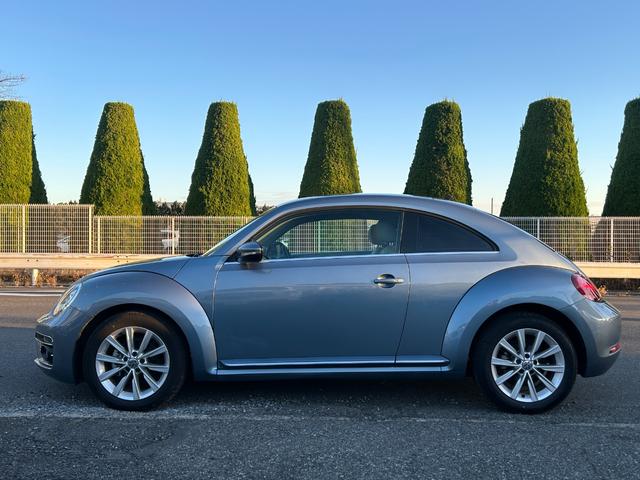 ザ・ビートル デザインマイスター Goo鑑定車 保証付 ヒーター付ベージュカワシート 純正ナビ TV Bluetoot バックカメラ ETC プッシュスタート ブラインドスポットモニター オートクルーズ スマートキー2個 BSM(66枚目)