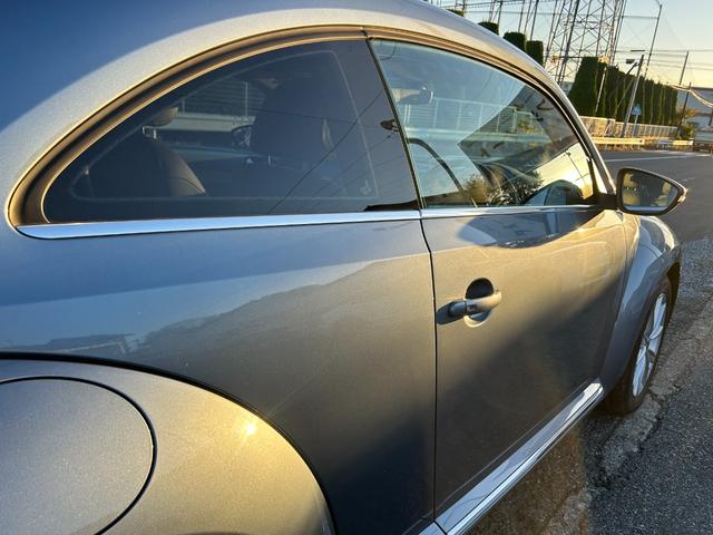 ザ・ビートル デザインマイスター Goo鑑定車 保証付 ヒーター付ベージュカワシート 純正ナビ TV Bluetoot バックカメラ ETC プッシュスタート ブラインドスポットモニター オートクルーズ スマートキー2個 BSM(67枚目)