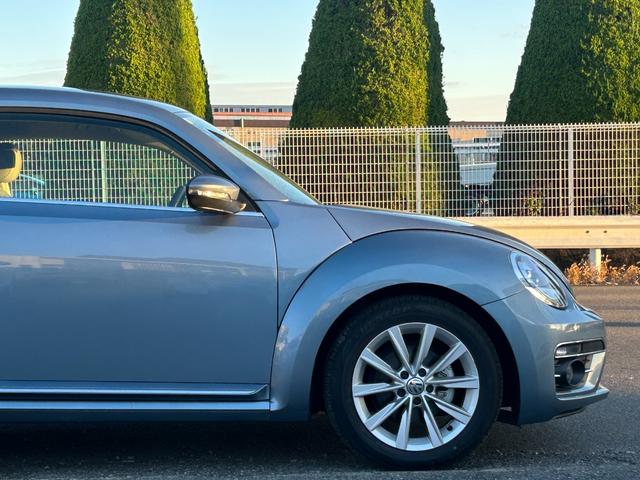 ザ・ビートル デザインマイスター Goo鑑定車 保証付 ヒーター付ベージュカワシート 純正ナビ TV Bluetoot バックカメラ ETC プッシュスタート ブラインドスポットモニター オートクルーズ スマートキー2個 BSM(68枚目)