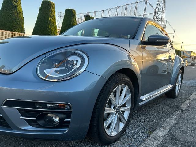 ザ・ビートル デザインマイスター Goo鑑定車 保証付 ヒーター付ベージュカワシート 純正ナビ TV Bluetoot バックカメラ ETC プッシュスタート ブラインドスポットモニター オートクルーズ スマートキー2個 BSM(70枚目)