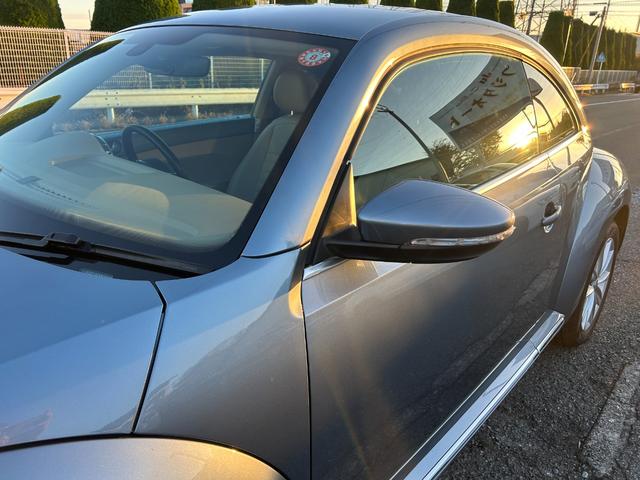 ザ・ビートル デザインマイスター Goo鑑定車 保証付 ヒーター付ベージュカワシート 純正ナビ TV Bluetoot バックカメラ ETC プッシュスタート ブラインドスポットモニター オートクルーズ スマートキー2個 BSM(71枚目)