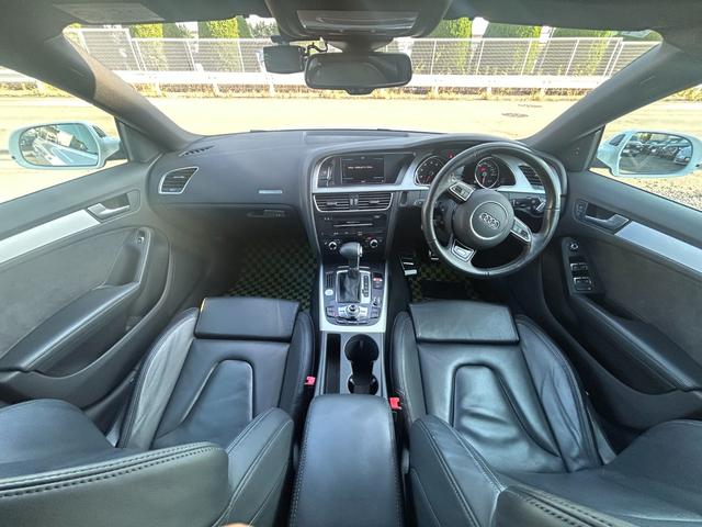 A5スポーツバック 2.0TFSIクワトロ Sラインパッケージ Goo鑑定車 保証付 車高調(ノーマル・ビルシュタイン) OZ19インチホイール(純正ホイール付) ドラレコ ETC ヒーター付皮シート ナビ TV Bluetooth バックカメラ スマートキー2個(7枚目)