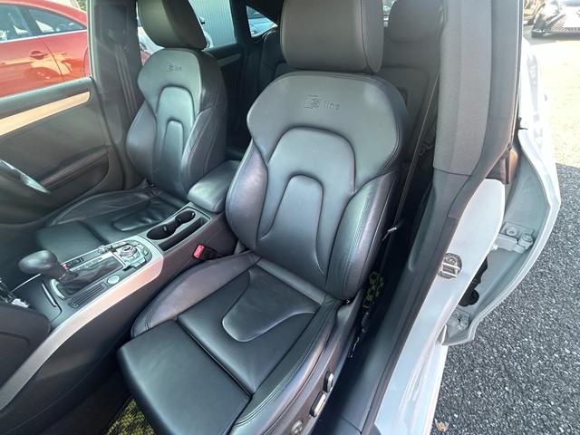 A5スポーツバック 2.0TFSIクワトロ Sラインパッケージ Goo鑑定車 保証付 車高調(ノーマル・ビルシュタイン) OZ19インチホイール(純正ホイール付) ドラレコ ETC ヒーター付皮シート ナビ TV Bluetooth バックカメラ スマートキー2個(9枚目)
