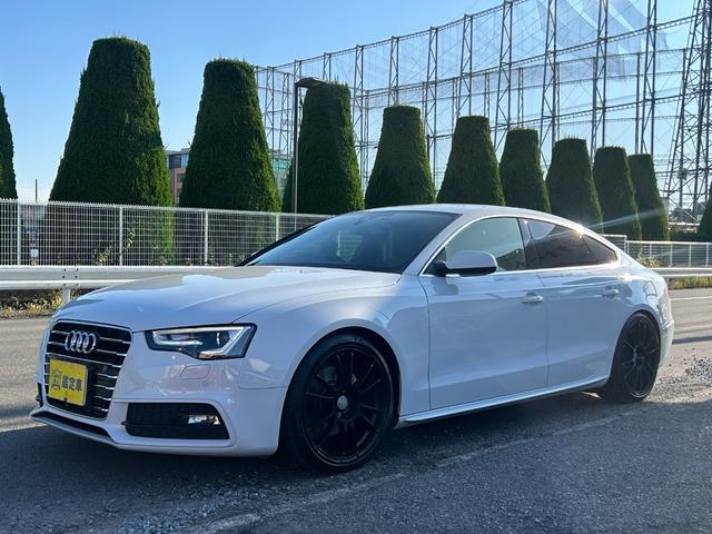A5スポーツバック 2.0TFSIクワトロ Sラインパッケージ Goo鑑定車 保証付 車高調(ノーマル・ビルシュタイン) OZ19インチホイール(純正ホイール付) ドラレコ ETC ヒーター付皮シート ナビ TV Bluetooth バックカメラ スマートキー2個(33枚目)