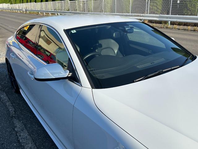 A5スポーツバック 2.0TFSIクワトロ Sラインパッケージ Goo鑑定車 保証付 車高調(ノーマル・ビルシュタイン) OZ19インチホイール(純正ホイール付) ドラレコ ETC ヒーター付皮シート ナビ TV Bluetooth バックカメラ スマートキー2個(45枚目)