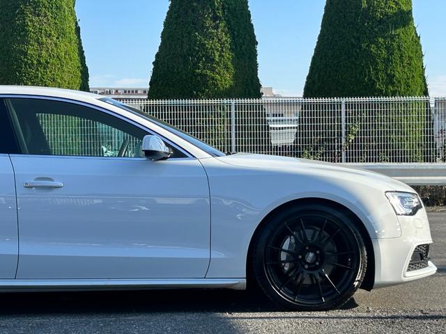 A5スポーツバック 2.0TFSIクワトロ Sラインパッケージ Goo鑑定車 保証付 車高調(ノーマル・ビルシュタイン) OZ19インチホイール(純正ホイール付) ドラレコ ETC ヒーター付皮シート ナビ TV Bluetooth バックカメラ スマートキー2個(46枚目)