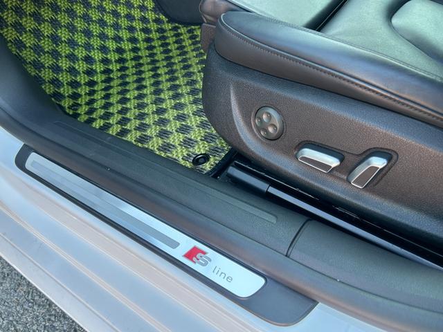 A5スポーツバック 2.0TFSIクワトロ Sラインパッケージ Goo鑑定車 保証付 車高調(ノーマル・ビルシュタイン) OZ19インチホイール(純正ホイール付) ドラレコ ETC ヒーター付皮シート ナビ TV Bluetooth バックカメラ スマートキー2個(52枚目)