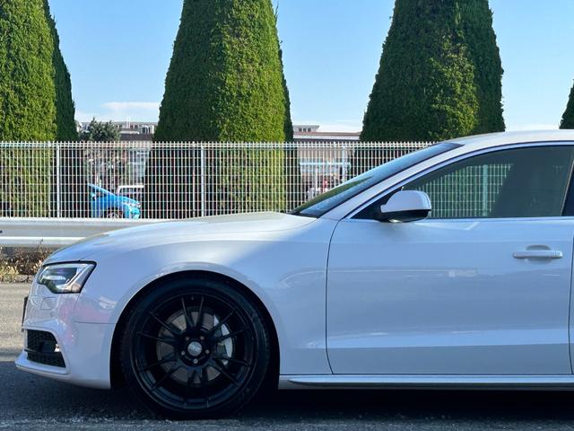 A5スポーツバック 2.0TFSIクワトロ Sラインパッケージ Goo鑑定車 保証付 車高調(ノーマル・ビルシュタイン) OZ19インチホイール(純正ホイール付) ドラレコ ETC ヒーター付皮シート ナビ TV Bluetooth バックカメラ スマートキー2個(57枚目)
