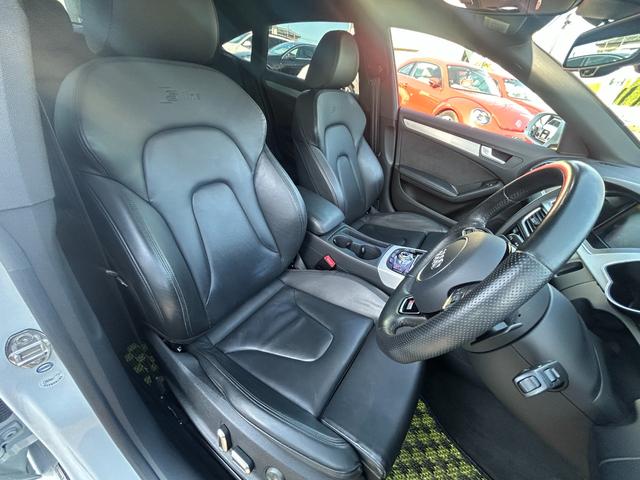 A5スポーツバック 2.0TFSIクワトロ Sラインパッケージ Goo鑑定車 保証付 車高調(ノーマル・ビルシュタイン) OZ19インチホイール(純正ホイール付) ドラレコ ETC ヒーター付皮シート ナビ TV Bluetooth バックカメラ スマートキー2個(60枚目)