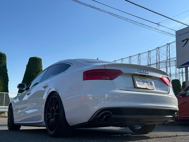 A5スポーツバック 2.0TFSIクワトロ Sラインパッケージ Goo鑑定車 保証付 車高調(ノーマル・ビルシュタイン) OZ19インチホイール(純正ホイール付) ドラレコ ETC ヒーター付皮シート ナビ TV Bluetooth バックカメラ スマートキー2個(64枚目)
