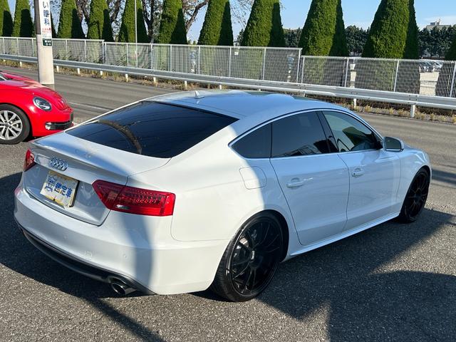 A5スポーツバック 2.0TFSIクワトロ Sラインパッケージ Goo鑑定車 保証付 車高調(ノーマル・ビルシュタイン) OZ19インチホイール(純正ホイール付) ドラレコ ETC ヒーター付皮シート ナビ TV Bluetooth バックカメラ スマートキー2個(67枚目)