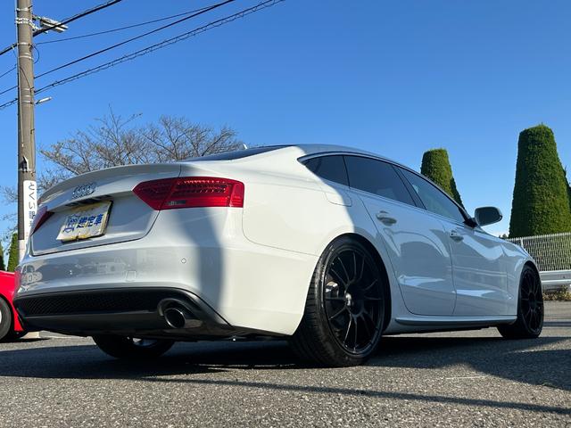 A5スポーツバック 2.0TFSIクワトロ Sラインパッケージ Goo鑑定車 保証付 車高調(ノーマル・ビルシュタイン) OZ19インチホイール(純正ホイール付) ドラレコ ETC ヒーター付皮シート ナビ TV Bluetooth バックカメラ スマートキー2個(71枚目)