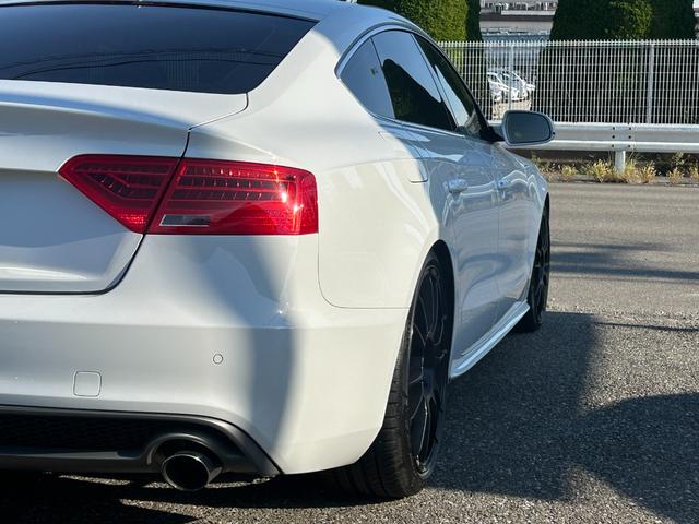 A5スポーツバック 2.0TFSIクワトロ Sラインパッケージ Goo鑑定車 保証付 車高調(ノーマル・ビルシュタイン) OZ19インチホイール(純正ホイール付) ドラレコ ETC ヒーター付皮シート ナビ TV Bluetooth バックカメラ スマートキー2個(72枚目)