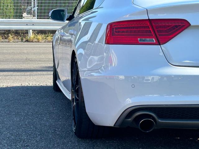 A5スポーツバック 2.0TFSIクワトロ Sラインパッケージ Goo鑑定車 保証付 車高調(ノーマル・ビルシュタイン) OZ19インチホイール(純正ホイール付) ドラレコ ETC ヒーター付皮シート ナビ TV Bluetooth バックカメラ スマートキー2個(75枚目)