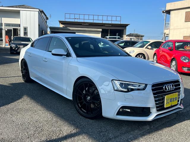 A5スポーツバック 2.0TFSIクワトロ Sラインパッケージ Goo鑑定車 保証付 車高調(ノーマル・ビルシュタイン) OZ19インチホイール(純正ホイール付) ドラレコ ETC ヒーター付皮シート ナビ TV Bluetooth バックカメラ スマートキー2個(78枚目)