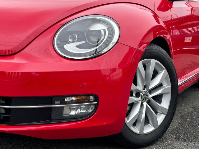 ザ・ビートル デザインレザーパッケージ　Ｇｏｏ鑑定車　保証付　ワンオーナー　禁煙車　ベージュ内装　ヒーター付皮シート　ナビ　ＴＶ　バックカメラ　Ｂｌｕｅｔｏｏｔｈ　ＥＴＣ　クリアランスソナー　ドラレコ前後　オートライト　クルコン（39枚目）