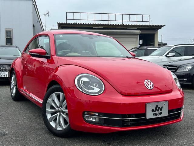 ザ・ビートル デザインレザーパッケージ　Ｇｏｏ鑑定車　保証付　ワンオーナー　禁煙車　ベージュ内装　ヒーター付皮シート　ナビ　ＴＶ　バックカメラ　Ｂｌｕｅｔｏｏｔｈ　ＥＴＣ　クリアランスソナー　ドラレコ前後　オートライト　クルコン（40枚目）