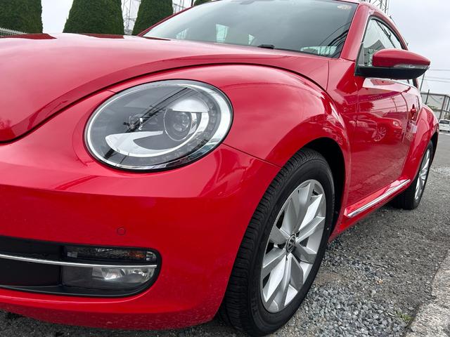 ザ・ビートル デザインレザーパッケージ　Ｇｏｏ鑑定車　保証付　ワンオーナー　禁煙車　ベージュ内装　ヒーター付皮シート　ナビ　ＴＶ　バックカメラ　Ｂｌｕｅｔｏｏｔｈ　ＥＴＣ　クリアランスソナー　ドラレコ前後　オートライト　クルコン（46枚目）