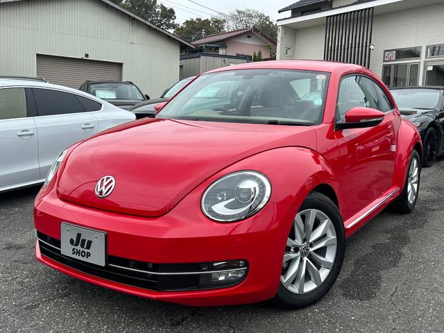 ザ・ビートル デザインレザーパッケージ　Ｇｏｏ鑑定車　保証付　ワンオーナー　禁煙車　ベージュ内装　ヒーター付皮シート　ナビ　ＴＶ　バックカメラ　Ｂｌｕｅｔｏｏｔｈ　ＥＴＣ　クリアランスソナー　ドラレコ前後　オートライト　クルコン（47枚目）