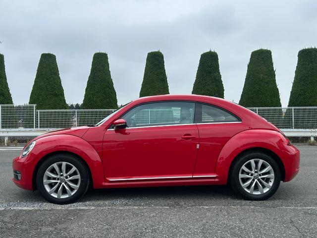 ザ・ビートル デザインレザーパッケージ　Ｇｏｏ鑑定車　保証付　ワンオーナー　禁煙車　ベージュ内装　ヒーター付皮シート　ナビ　ＴＶ　バックカメラ　Ｂｌｕｅｔｏｏｔｈ　ＥＴＣ　クリアランスソナー　ドラレコ前後　オートライト　クルコン（48枚目）