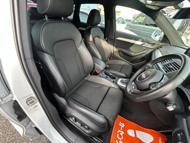 Q3 2.0TFSIクワトロ180PS Sラインパッケージ Goo鑑定車 保証付 ワンオーナー 禁煙車 クワトロSラインパッケージ ナビ TV バックカメラ Bluetooth ETC 前後ドラレコ パワーバックドア アドバンスキー ハーフレザーシート(9枚目)