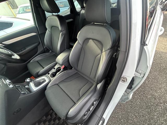 Q3 2.0TFSIクワトロ180PS Sラインパッケージ Goo鑑定車 保証付 ワンオーナー 禁煙車 クワトロSラインパッケージ ナビ TV バックカメラ Bluetooth ETC 前後ドラレコ パワーバックドア アドバンスキー ハーフレザーシート(10枚目)