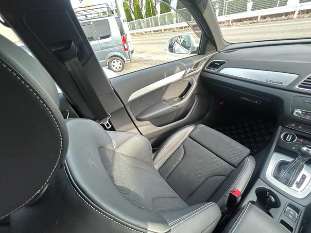 Q3 2.0TFSIクワトロ180PS Sラインパッケージ Goo鑑定車 保証付 ワンオーナー 禁煙車 クワトロSラインパッケージ ナビ TV バックカメラ Bluetooth ETC 前後ドラレコ パワーバックドア アドバンスキー ハーフレザーシート(11枚目)