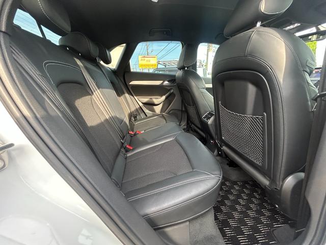 Q3 2.0TFSIクワトロ180PS Sラインパッケージ Goo鑑定車 保証付 ワンオーナー 禁煙車 クワトロSラインパッケージ ナビ TV バックカメラ Bluetooth ETC 前後ドラレコ パワーバックドア アドバンスキー ハーフレザーシート(12枚目)