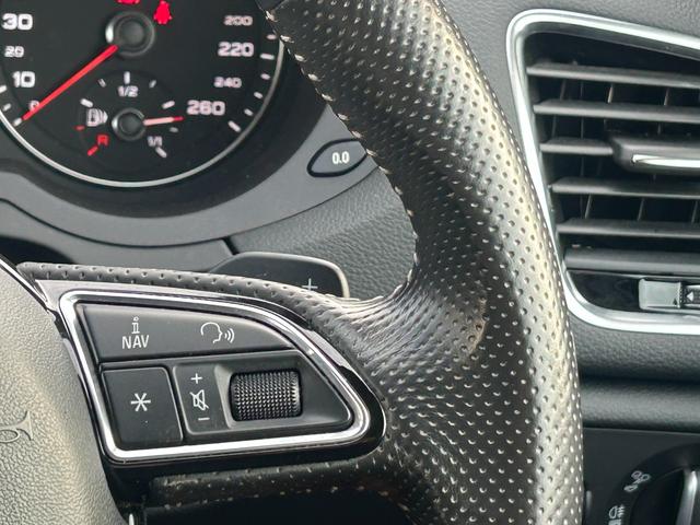 Q3 2.0TFSIクワトロ180PS Sラインパッケージ Goo鑑定車 保証付 ワンオーナー 禁煙車 クワトロSラインパッケージ ナビ TV バックカメラ Bluetooth ETC 前後ドラレコ パワーバックドア アドバンスキー ハーフレザーシート(14枚目)