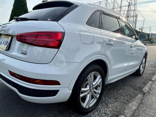 Q3 2.0TFSIクワトロ180PS Sラインパッケージ Goo鑑定車 保証付 ワンオーナー 禁煙車 クワトロSラインパッケージ ナビ TV バックカメラ Bluetooth ETC 前後ドラレコ パワーバックドア アドバンスキー ハーフレザーシート(20枚目)