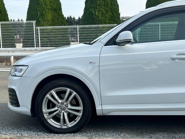 Q3 2.0TFSIクワトロ180PS Sラインパッケージ Goo鑑定車 保証付 ワンオーナー 禁煙車 クワトロSラインパッケージ ナビ TV バックカメラ Bluetooth ETC 前後ドラレコ パワーバックドア アドバンスキー ハーフレザーシート(21枚目)